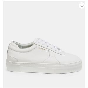 Axel Arigato platform Leather Sneakers